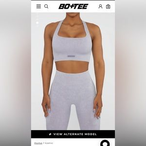 COPY - Bo+Tee iconic leggings